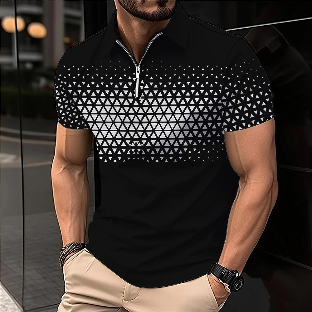 Summer De Clothing - Letnie koszulki dla mężczyzn 2024 Odzież