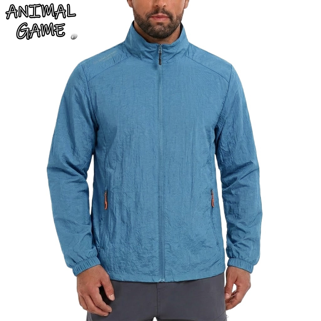Summer Uv Clothing - Męskie kurtki przeciwsłoneczne UPF50+ oddychające, sportowe,