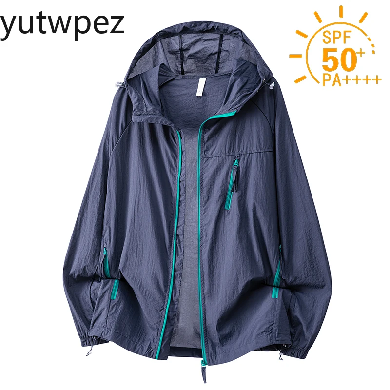 Summer Uv Clothing - Kurtka przeciwsłoneczna UPF50+ dla par, męska