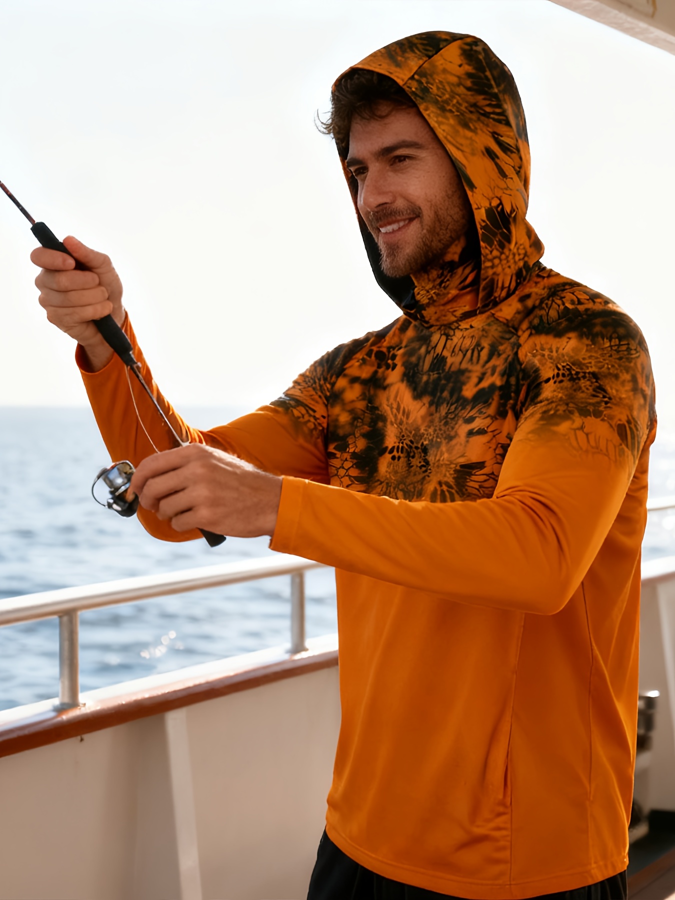 Summer Uv Clothing - Koszula wędkarska odporna na promieniowanie UV