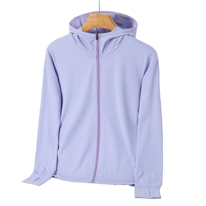 Summer Uv Clothing - Letnia damska kurtka, lekka, z jedwabiu