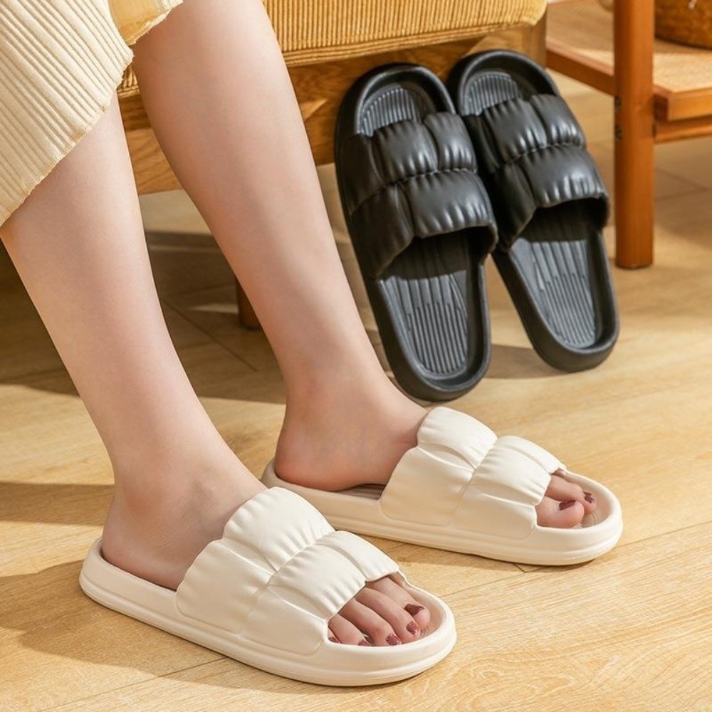 Summer Cloth - Modne klapki EVA Cloud z miękką