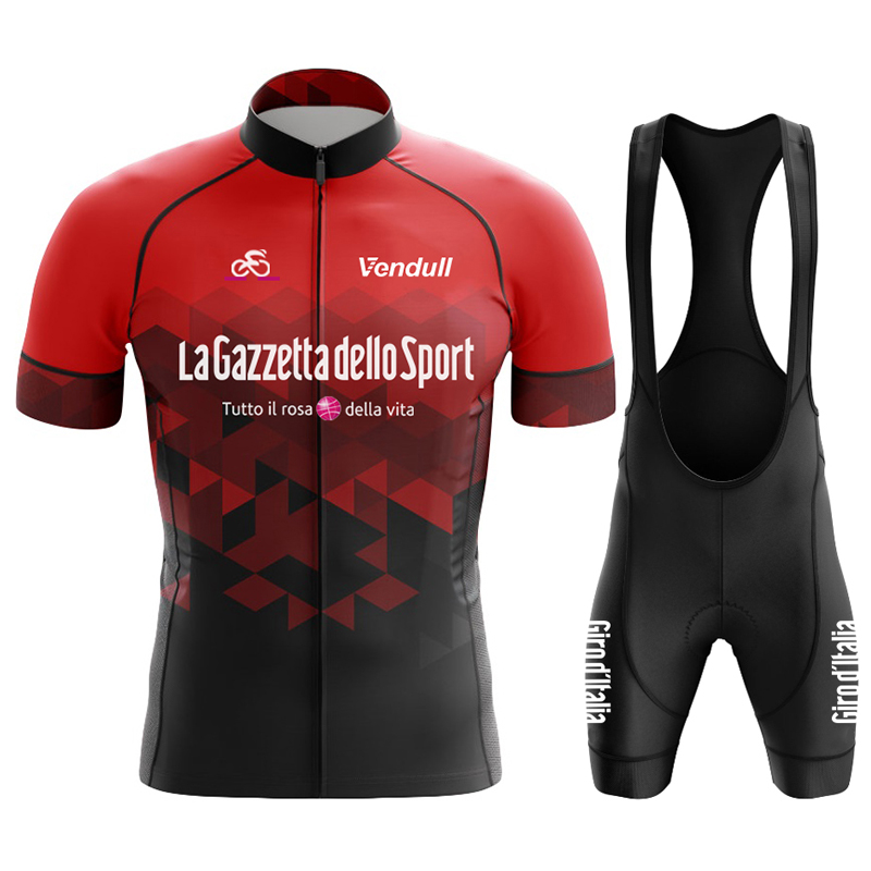 Summer De Clothing - Tour De Giro D'ITALIA Zestaw koszulek