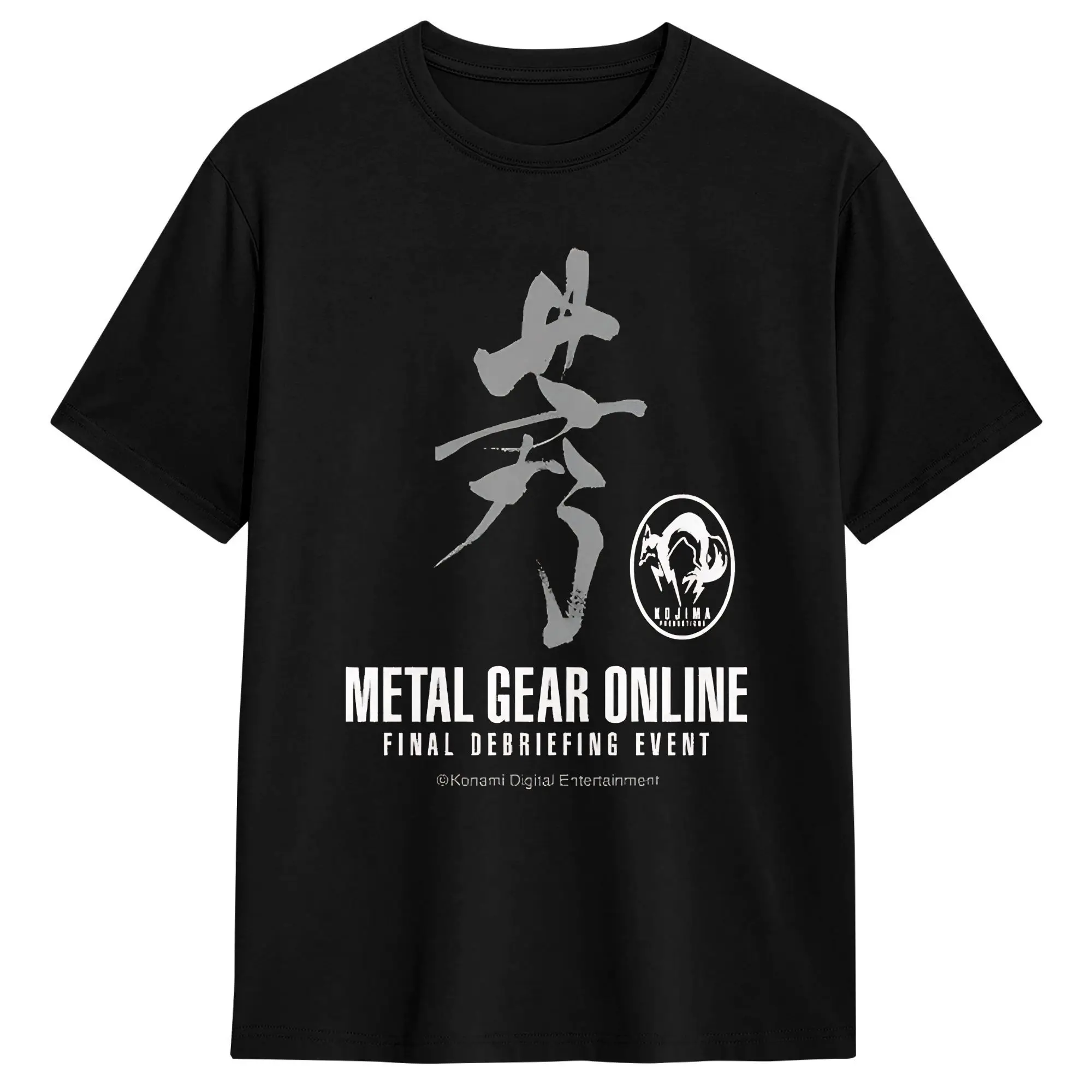 Koszulka męska Metal Gear Onli – Summer Clothing Online recenzja i cena