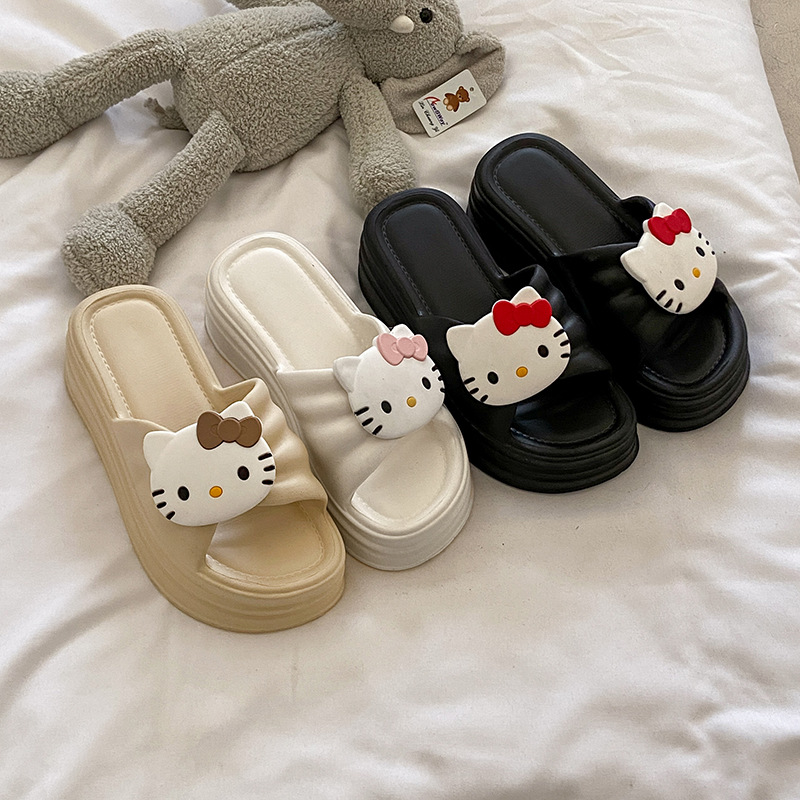Urocze damskie kapcie Hello Ki – Summer Cloth recenzja i cena