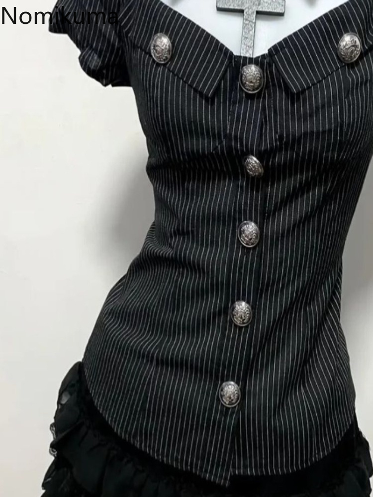 Gotyckie dwuczęściowe zestawy  – Summer Goth Clothing recenzja i cena