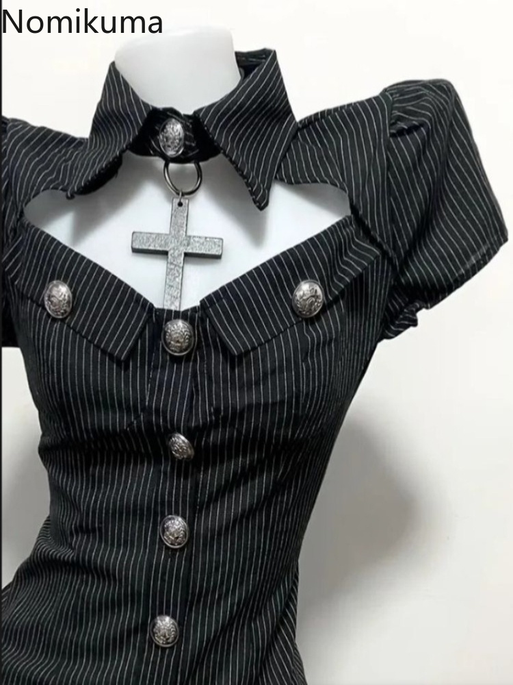 Gotyckie dwuczęściowe zestawy  – Summer Goth Clothing recenzja i cena