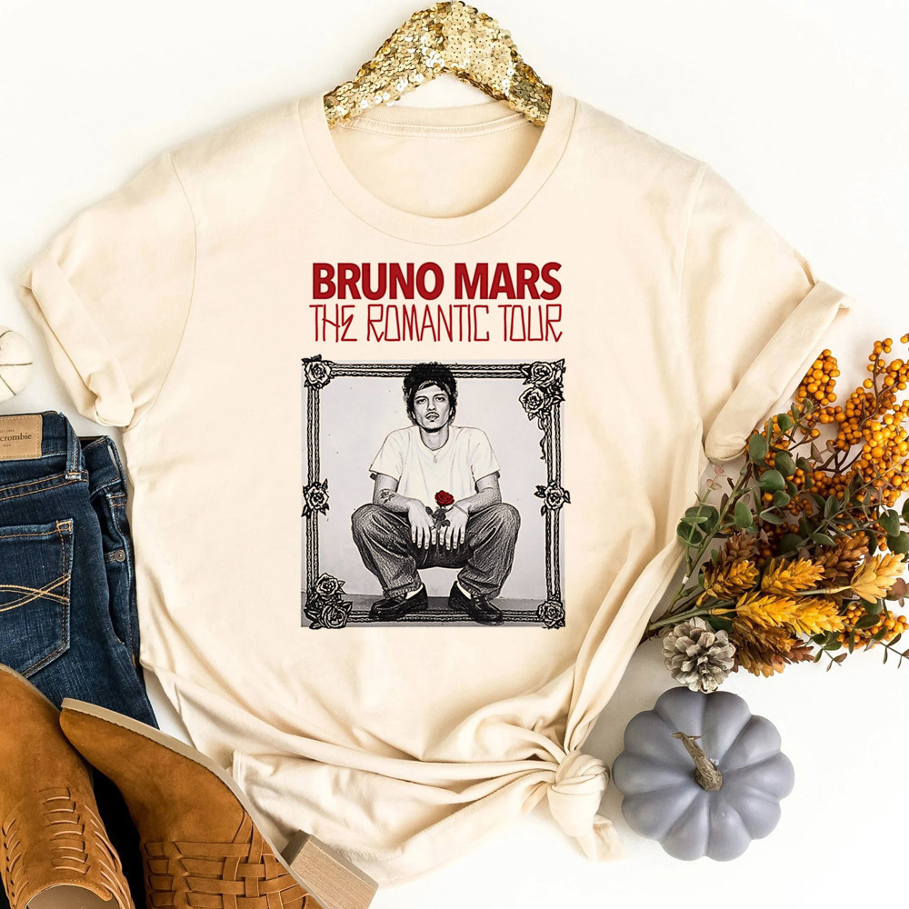 Koszulka Bruno Mars damska got – Summer Goth Clothing recenzja i cena