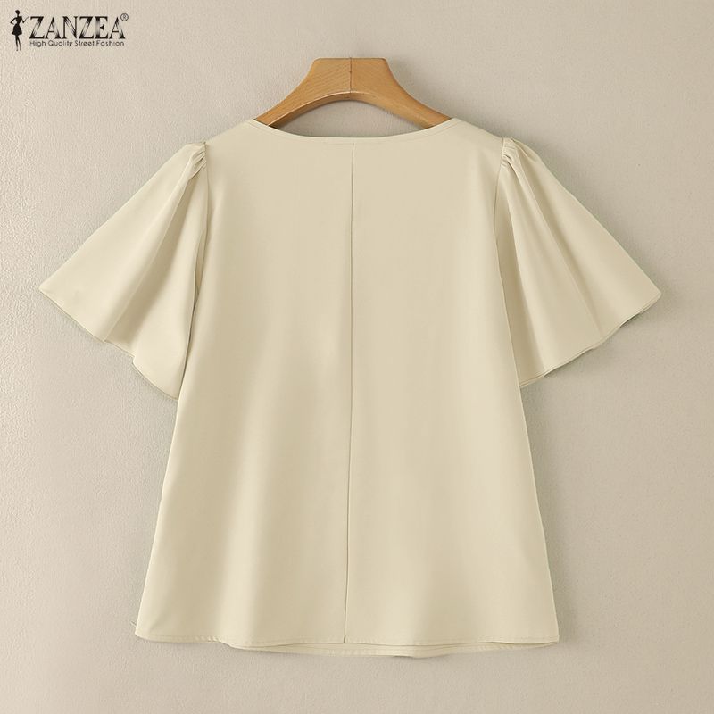 Eleganckie bluzki damskie ZANZ – Summer De Clothing recenzja i cena