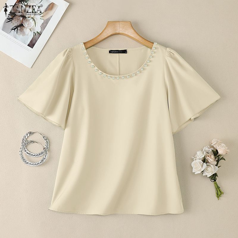 Eleganckie bluzki damskie ZANZ – Summer De Clothing recenzja i cena