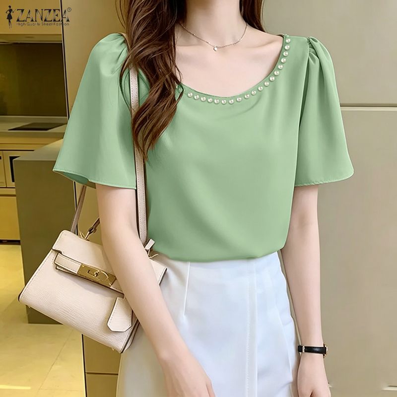 Eleganckie bluzki damskie ZANZ – Summer De Clothing recenzja i cena