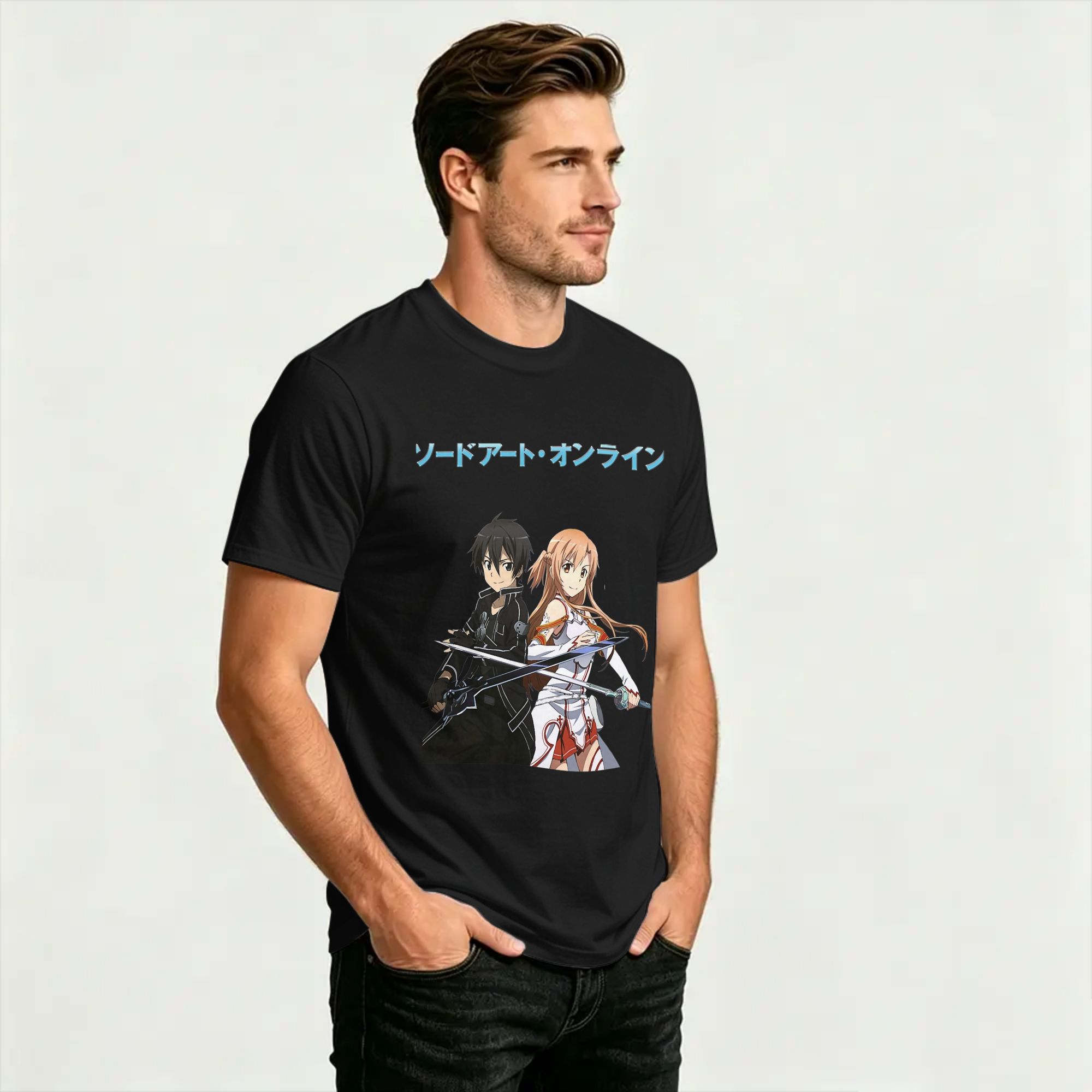 Anime Sword Art Online Bawełni – Summer Clothing Online recenzja i cena
