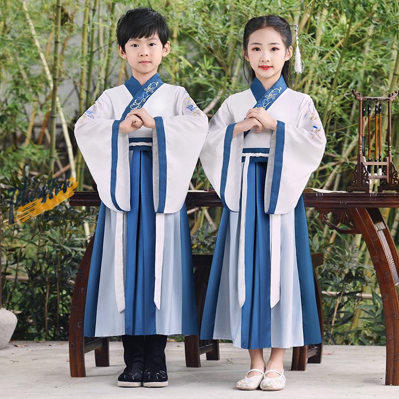 Chłopięcy Hanfu Letni Cienki K – Summer Clothing Online recenzja i cena