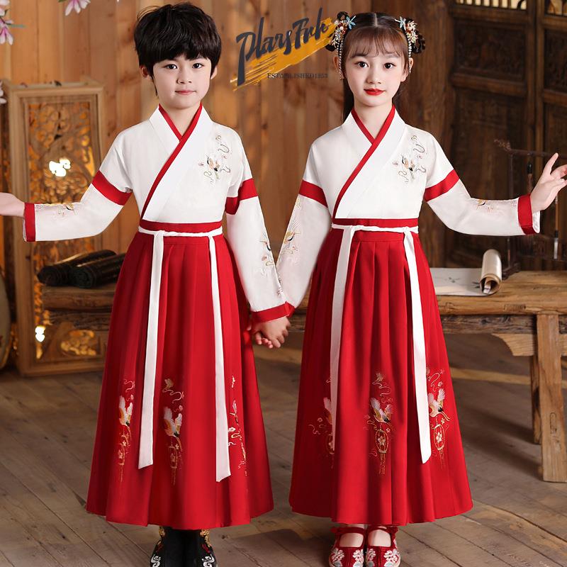 Chłopięcy Hanfu Letni Cienki K – Summer Clothing Online recenzja i cena