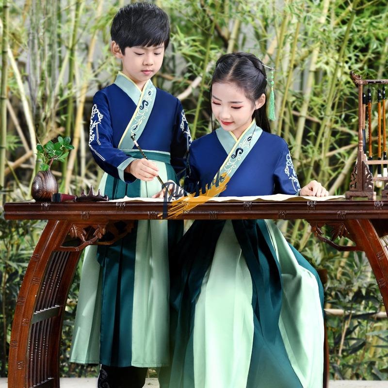 Chłopięcy Hanfu Letni Cienki K – Summer Clothing Online recenzja i cena