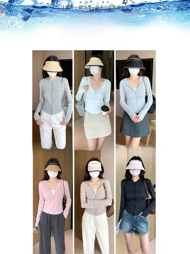 Odzież z jedwabiu lodowego z k – Summer Uv Clothing recenzja i cena