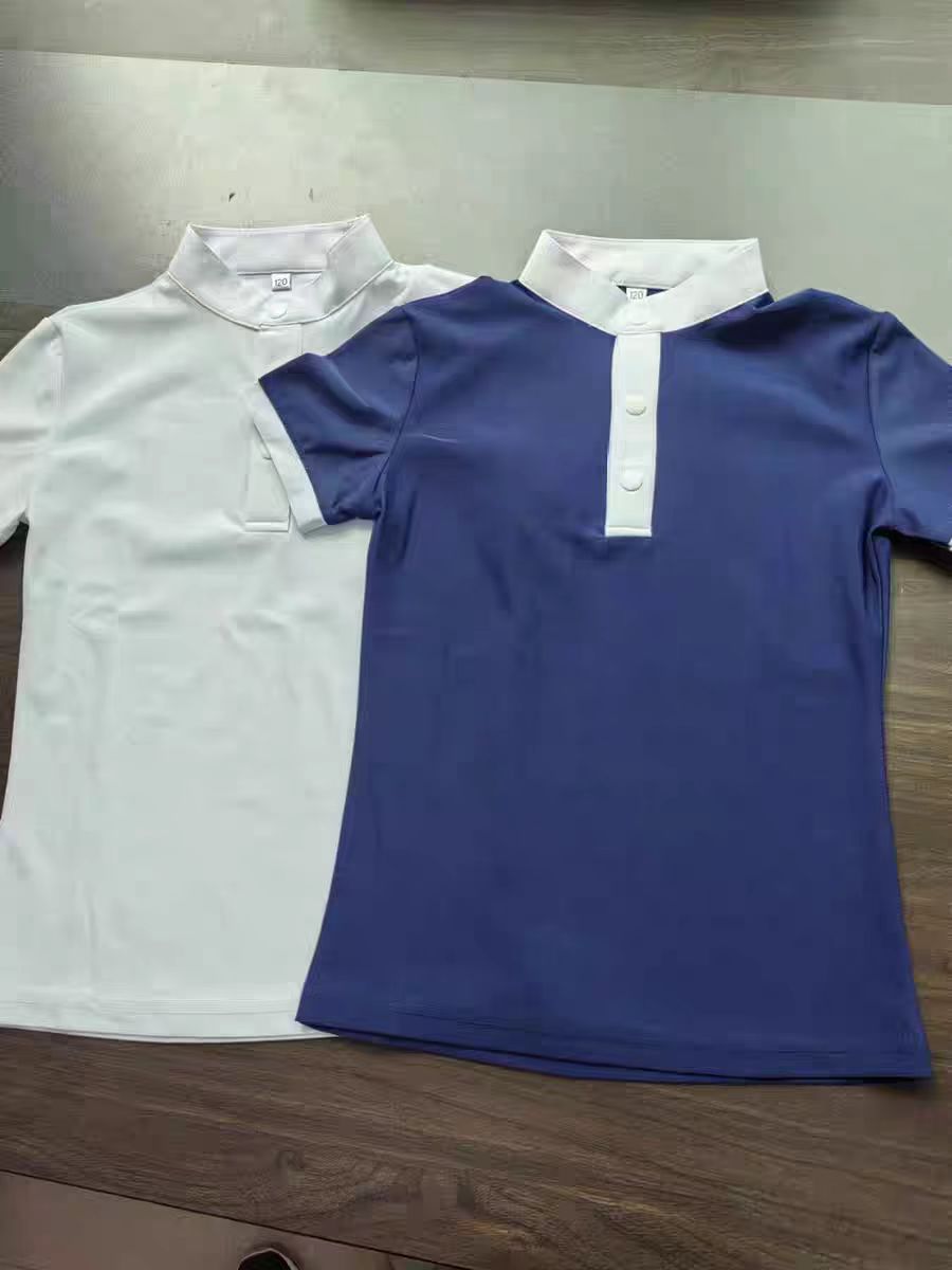 Letnia dziecięca koszulka jeźd – Summer Equestrian Clothing recenzja i cena