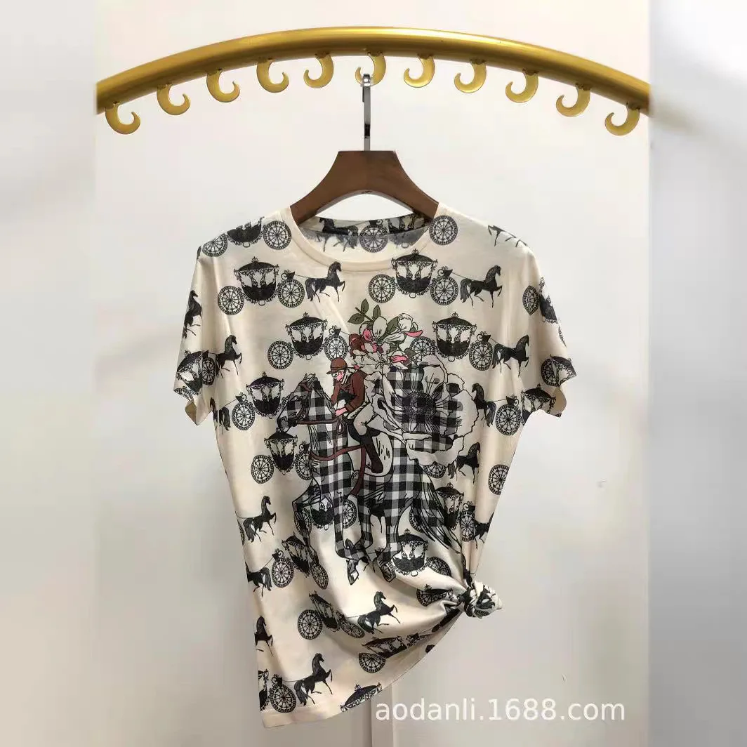 Koszulki w kratę dla kobiet 20 – Summer De Clothing recenzja i cena