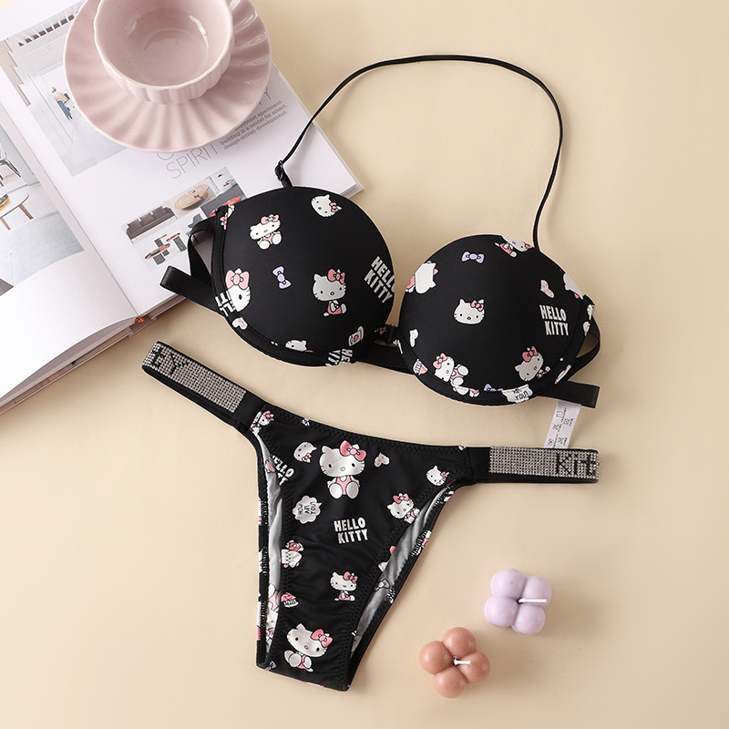 Zestaw biustonosza bez ramiącz – Summer Cloth recenzja i cena