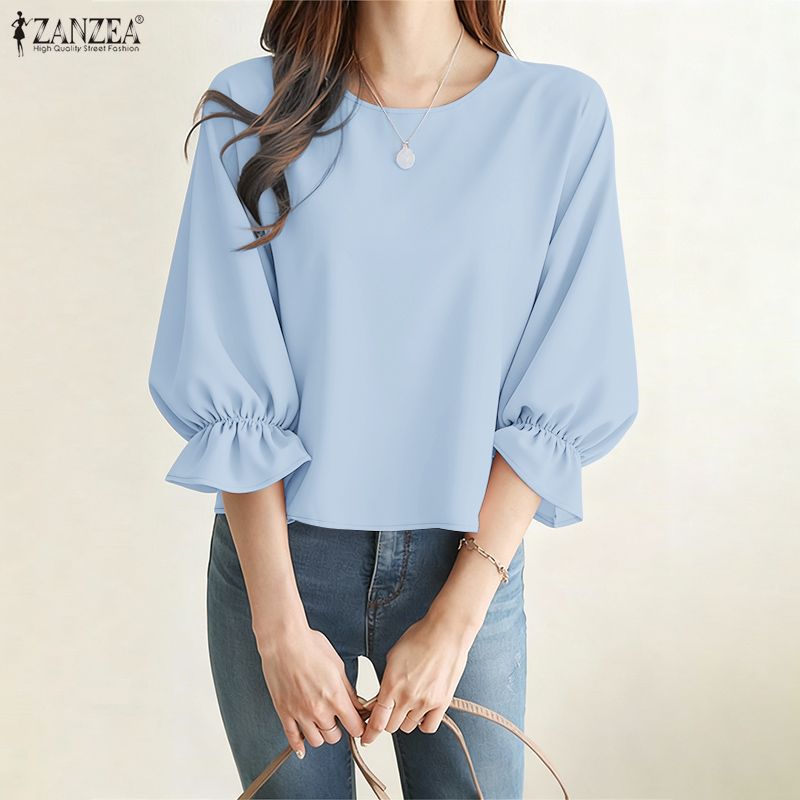 ZANZEA Damskie minimalistyczne – Summer De Clothing recenzja i cena