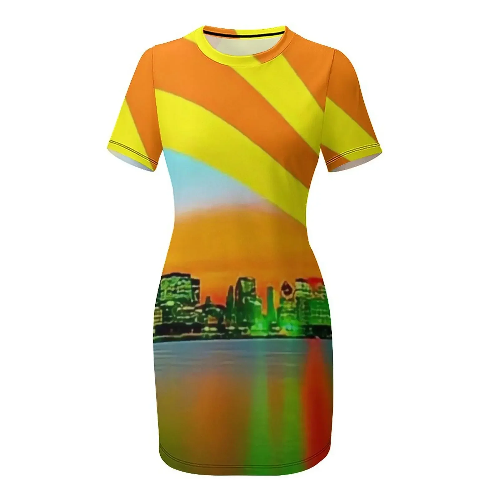 Sukienka z krótkim rękawem „Za – Summer Clothing Online recenzja i cena