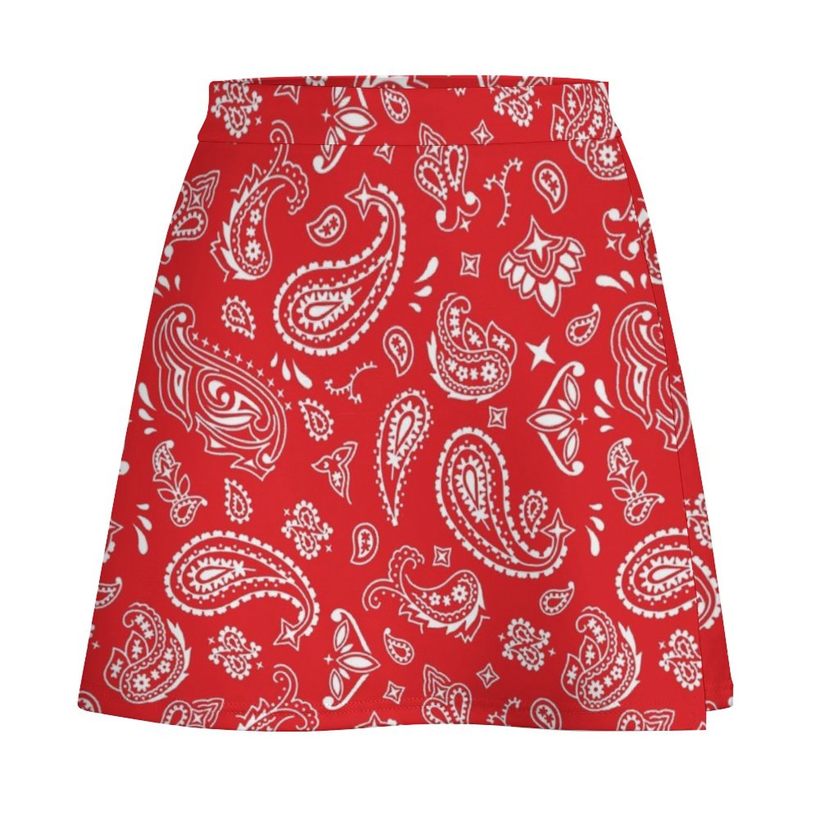 Biała spódniczka mini w paisle – Summer Clothing Online recenzja i cena