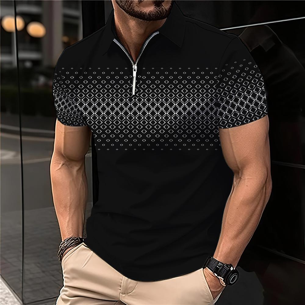 Letnie koszulki dla mężczyzn 2 – Summer De Clothing recenzja i cena