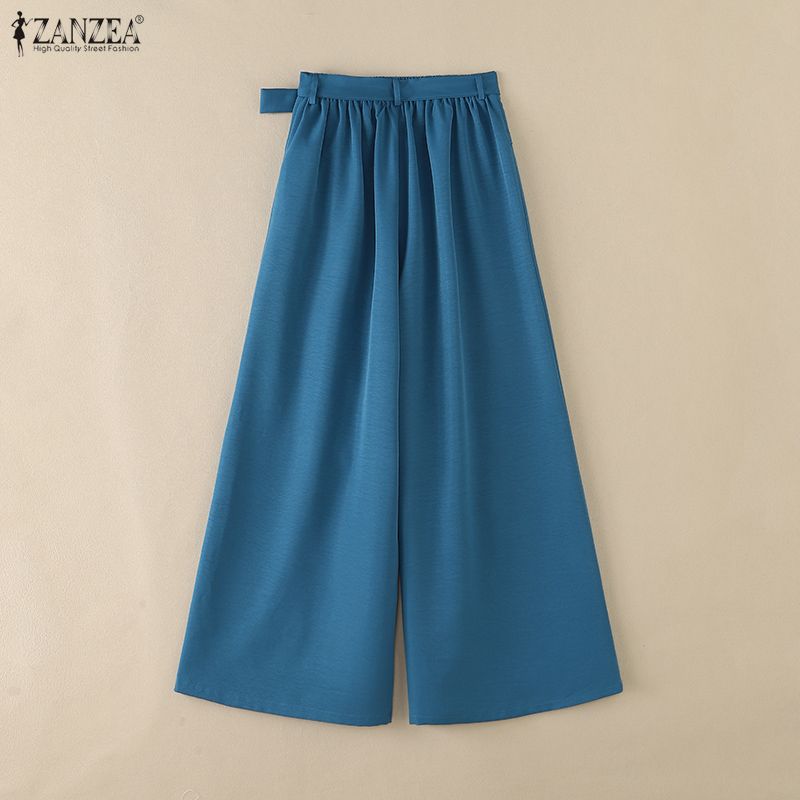 Damskie spodnie plus size 5XL, – Palazzo Pant Wide recenzja i cena