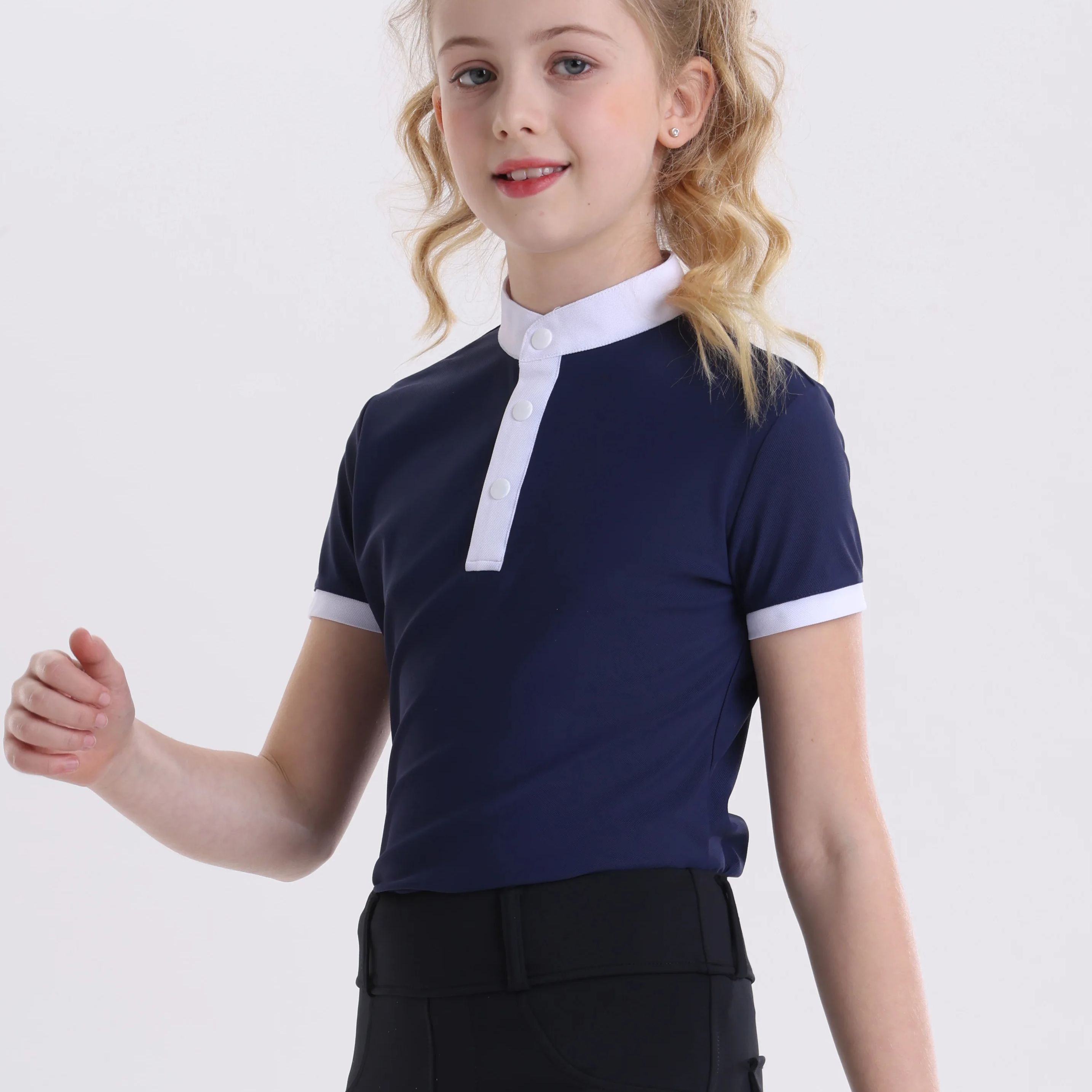 Letnia koszulka jeździecka z k – Summer Equestrian Clothing recenzja i cena