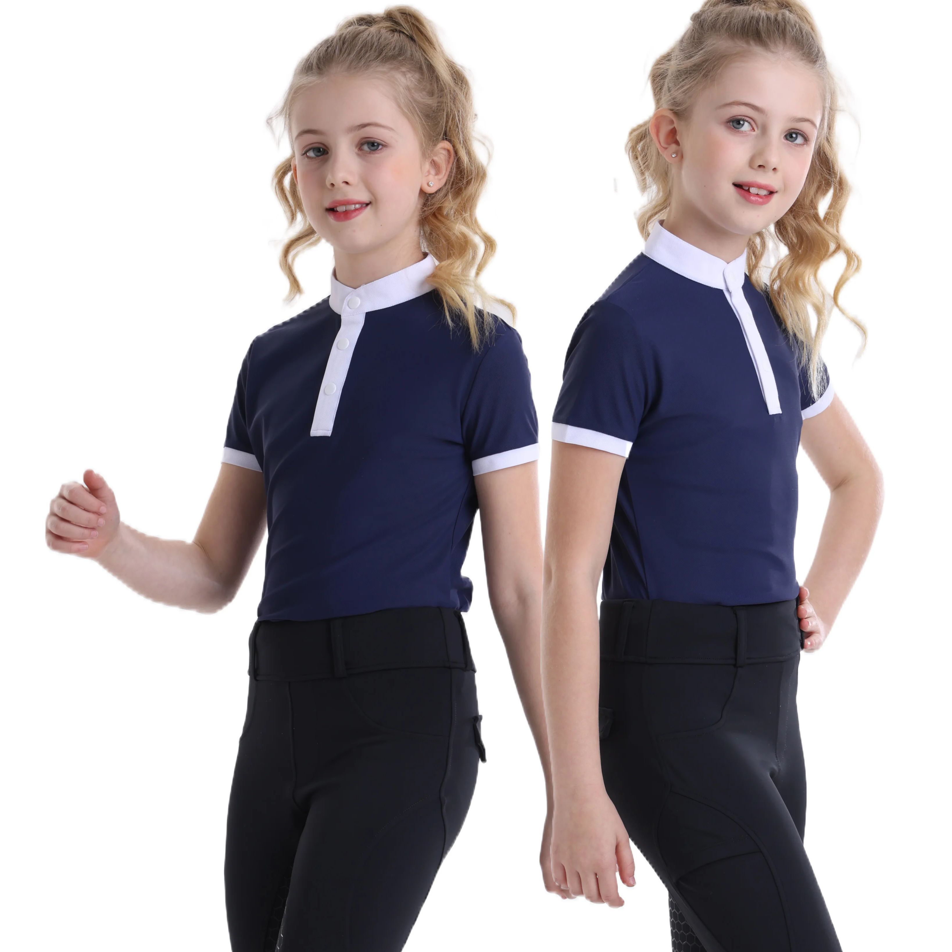Letnia koszulka jeździecka z k – Summer Equestrian Clothing recenzja i cena