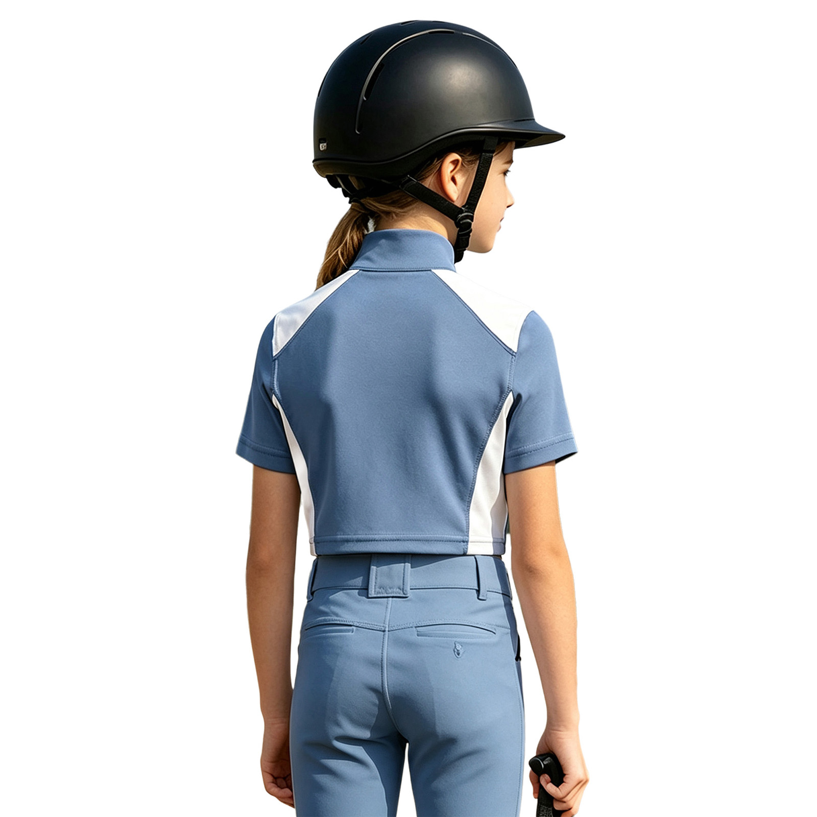 Dziewczęca koszulka jeździecka – Summer Equestrian Clothing recenzja i cena