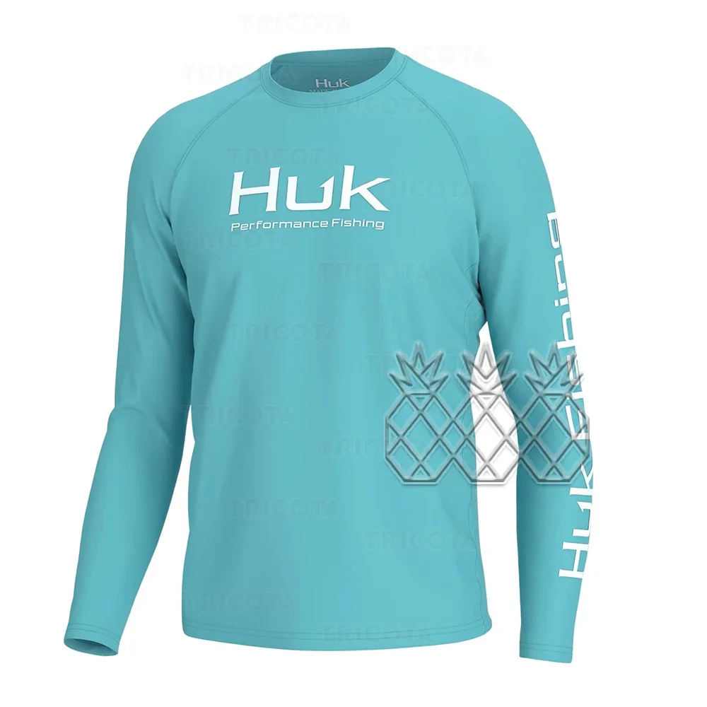 HUK Koszulki Wędkarskie Męskie – Summer De Clothing recenzja i cena