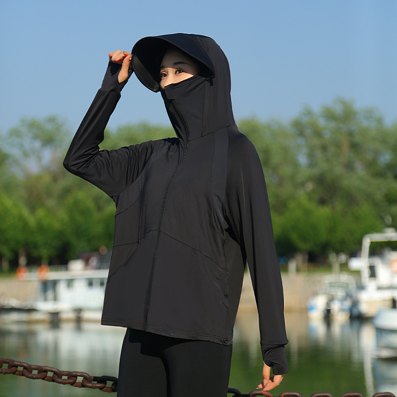 Damska kurtka z kapturem chron – Summer Uv Clothing recenzja i cena