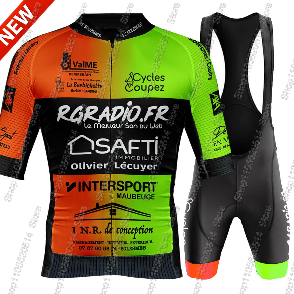 Zestaw kolarski Vélo Club de S – Summer De Clothing recenzja i cena
