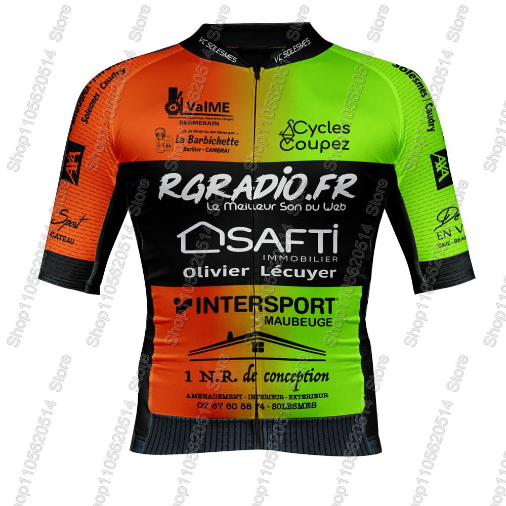 Zestaw kolarski Vélo Club de S – Summer De Clothing recenzja i cena