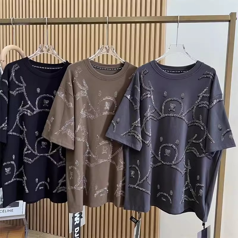 L-4XL Plus Size T-shirty dla k – Summer De Clothing recenzja i cena