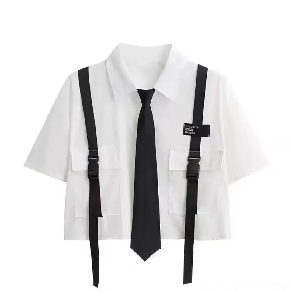 Casualowe spodnie Cargo dla ko – Summer Goth Clothing recenzja i cena