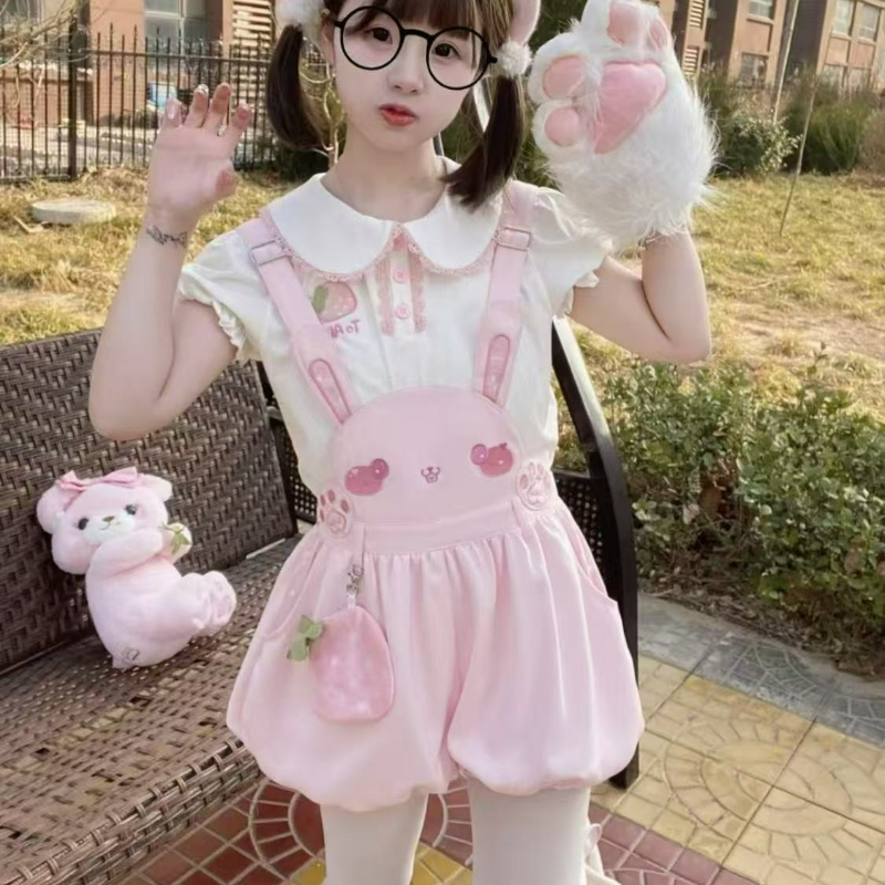 Japoński Kawaii śliczne spoden – Summer Goth Clothing recenzja i cena