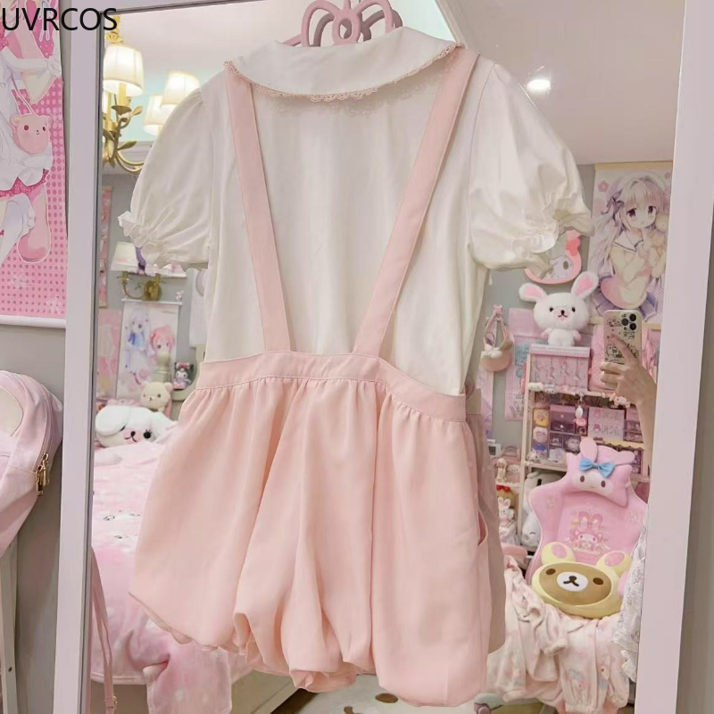 Japoński Kawaii śliczne spoden – Summer Goth Clothing recenzja i cena
