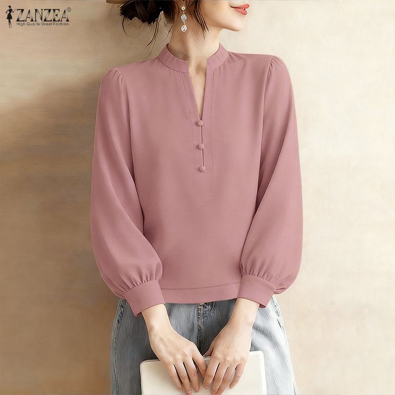 Eleganckie damskie luźne bluzk – Summer De Clothing recenzja i cena
