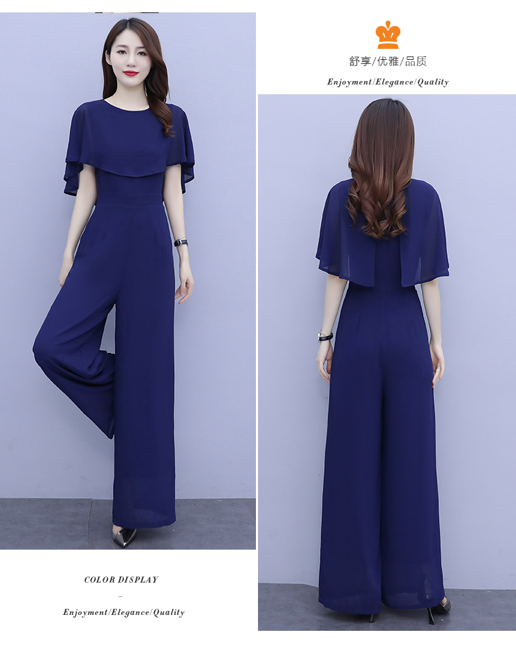 Damskie letnie drapowane kombi – Palazzo Pant Wide recenzja i cena
