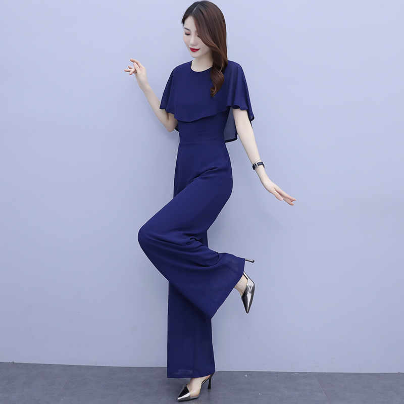 Damskie letnie drapowane kombi – Palazzo Pant Wide recenzja i cena