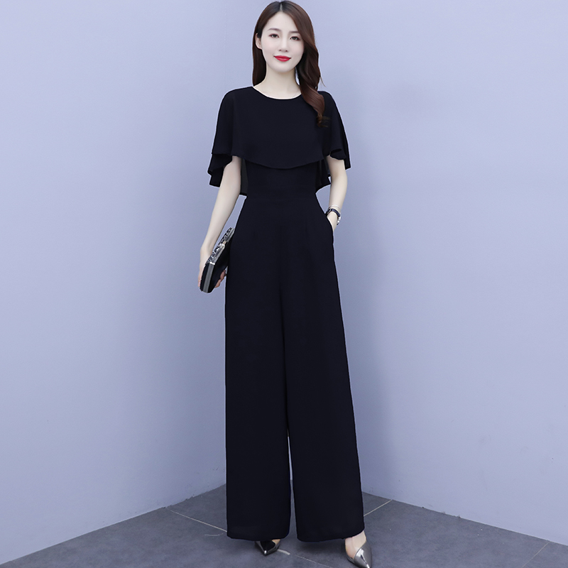 Damskie letnie drapowane kombi – Palazzo Pant Wide recenzja i cena