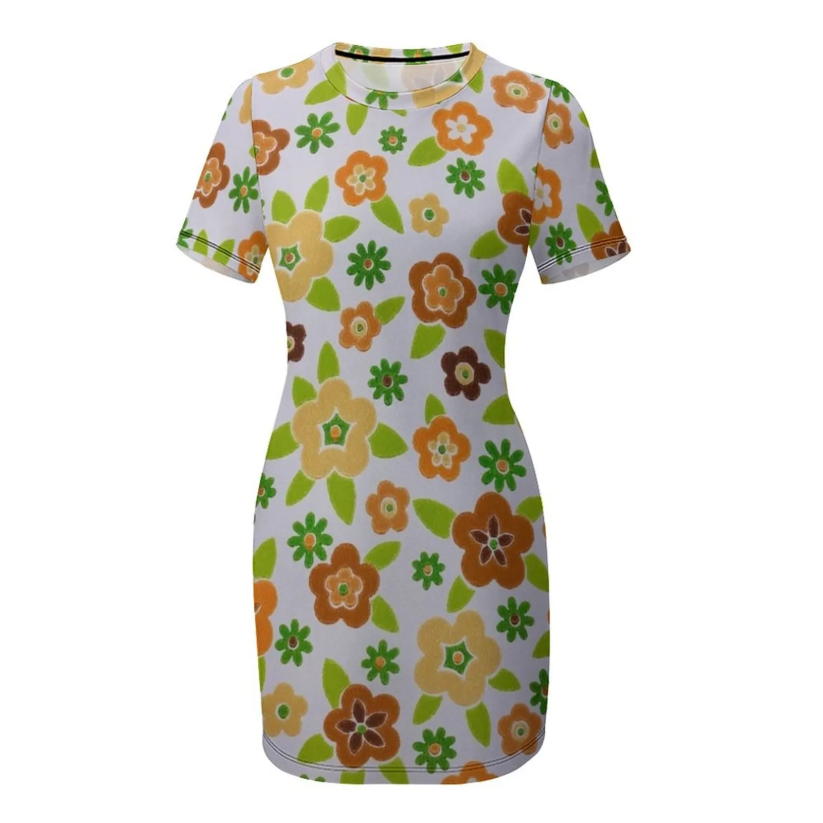 Sukienka z krótkim rękawem z n – Summer Clothing Online recenzja i cena