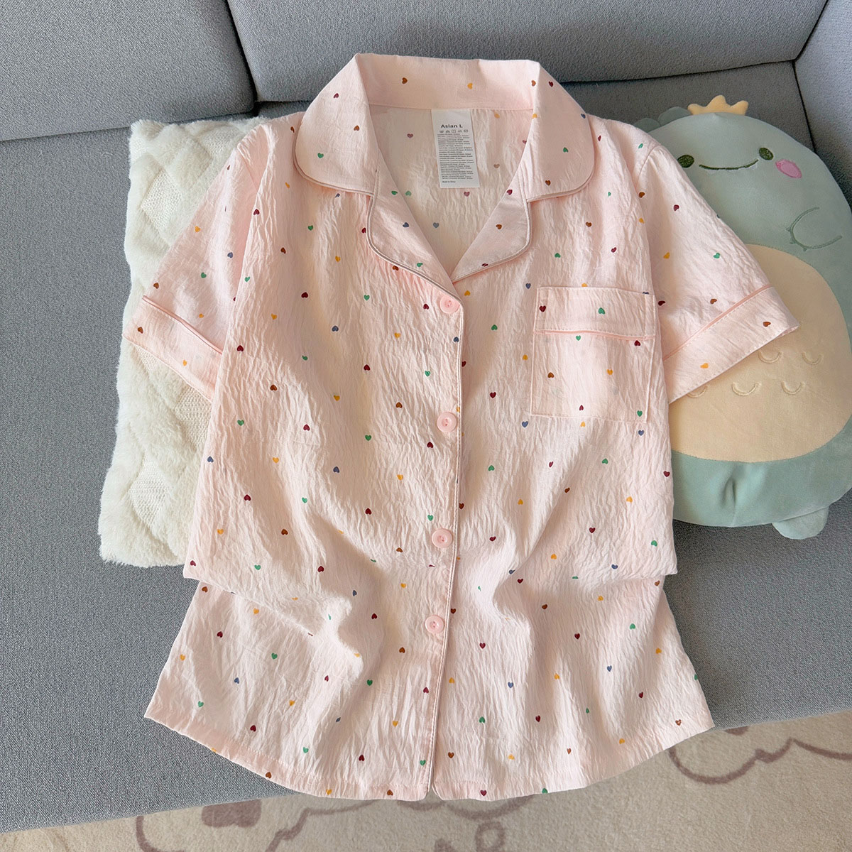Damski komplet piżamy z bawełn – Summer Cloth recenzja i cena