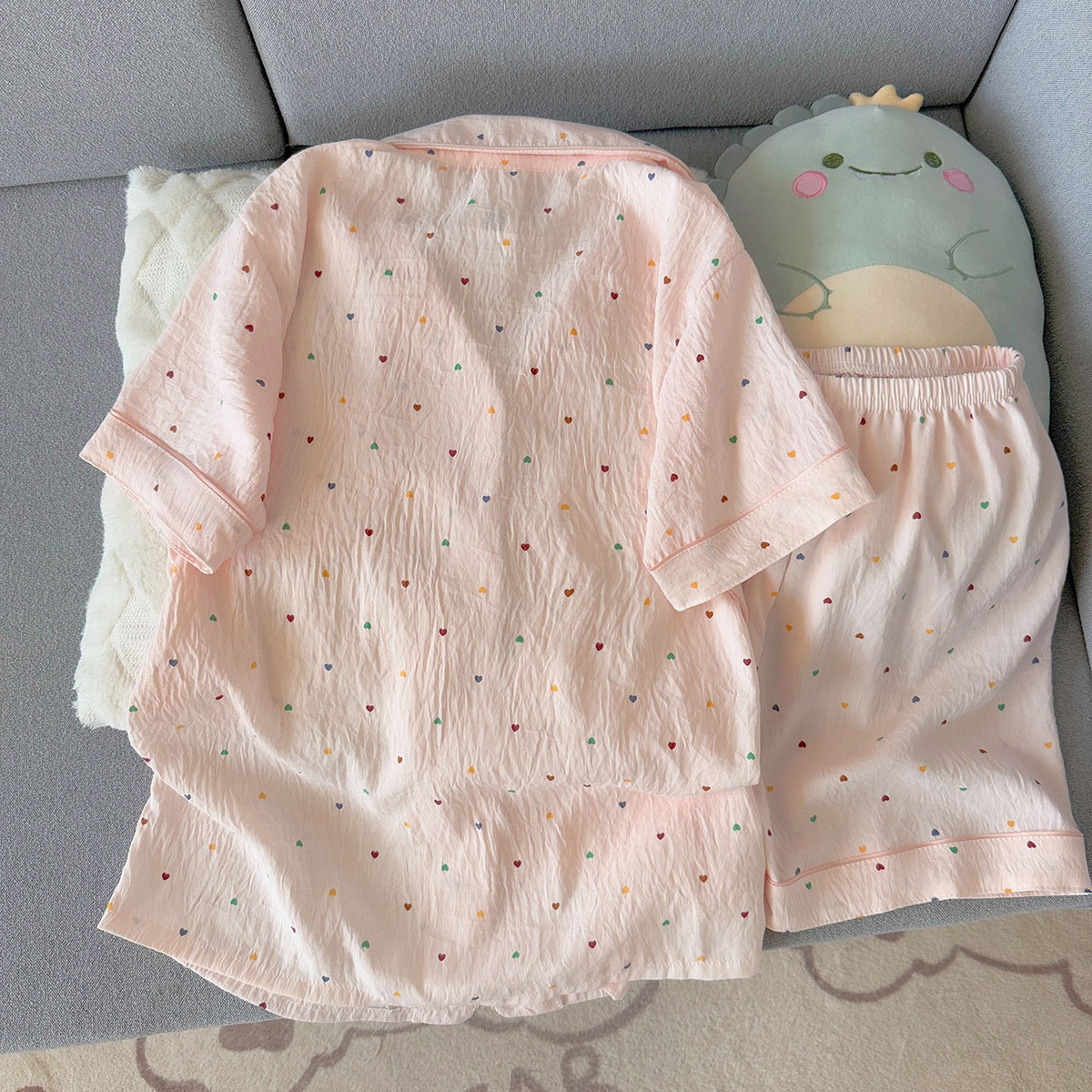 Damski komplet piżamy z bawełn – Summer Cloth recenzja i cena