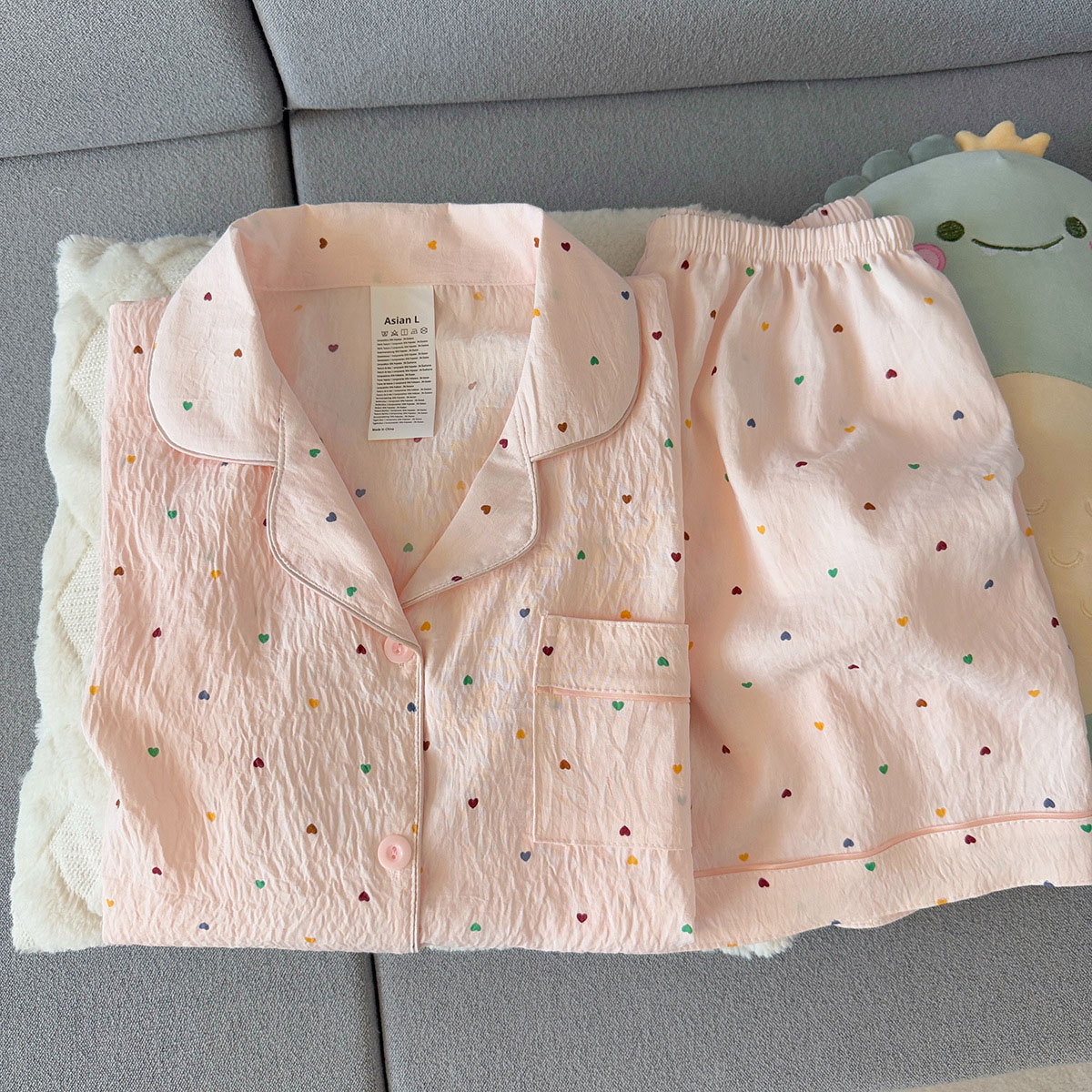 Damski komplet piżamy z bawełn – Summer Cloth recenzja i cena