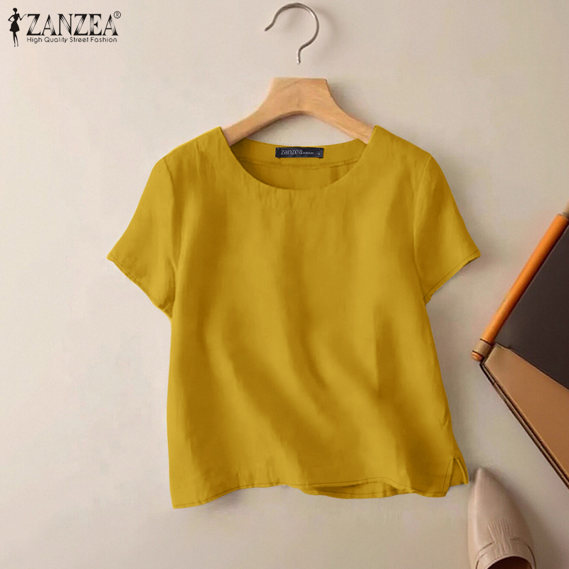ZANZEA Letnie, codzienne baweł – Summer De Clothing recenzja i cena