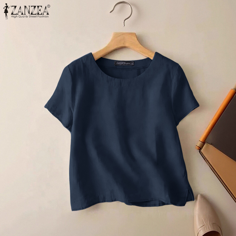ZANZEA Letnie, codzienne baweł – Summer De Clothing recenzja i cena
