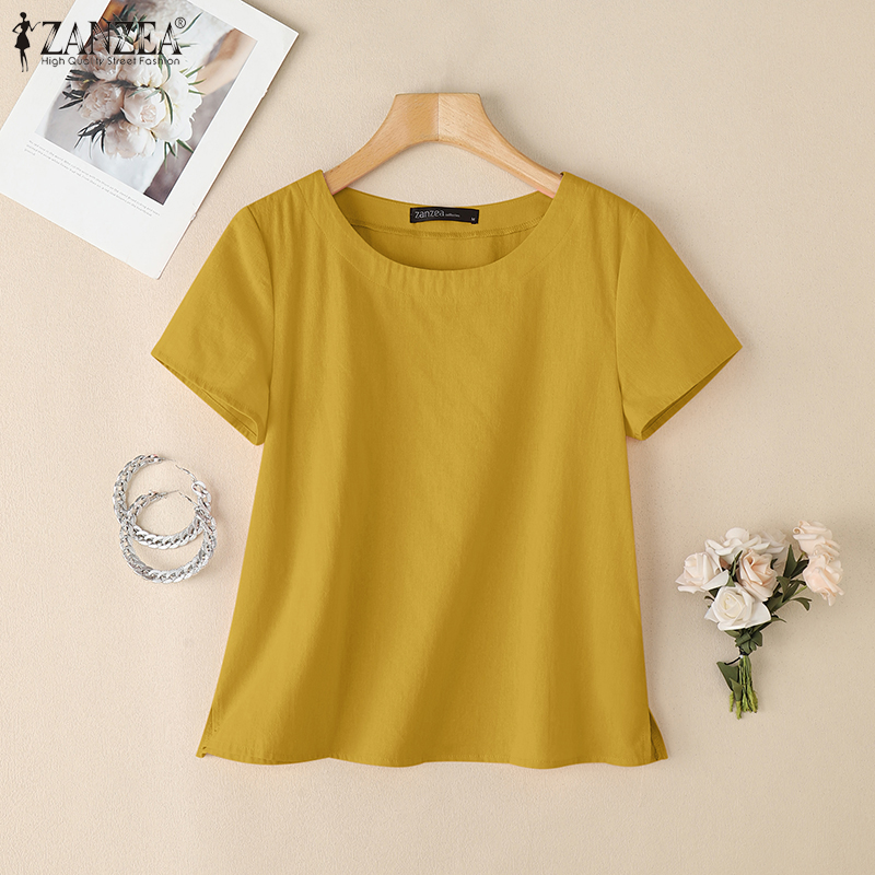 ZANZEA Letnie, codzienne baweł – Summer De Clothing recenzja i cena